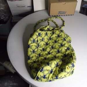 TWO SISTERS Wine bottle tote